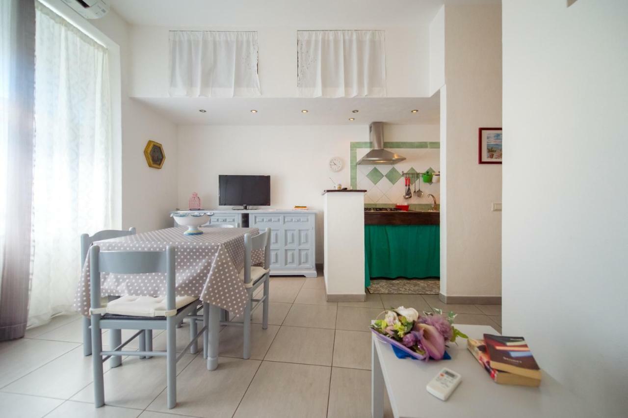 Casetta Rossa Villa Forio  Bagian luar foto