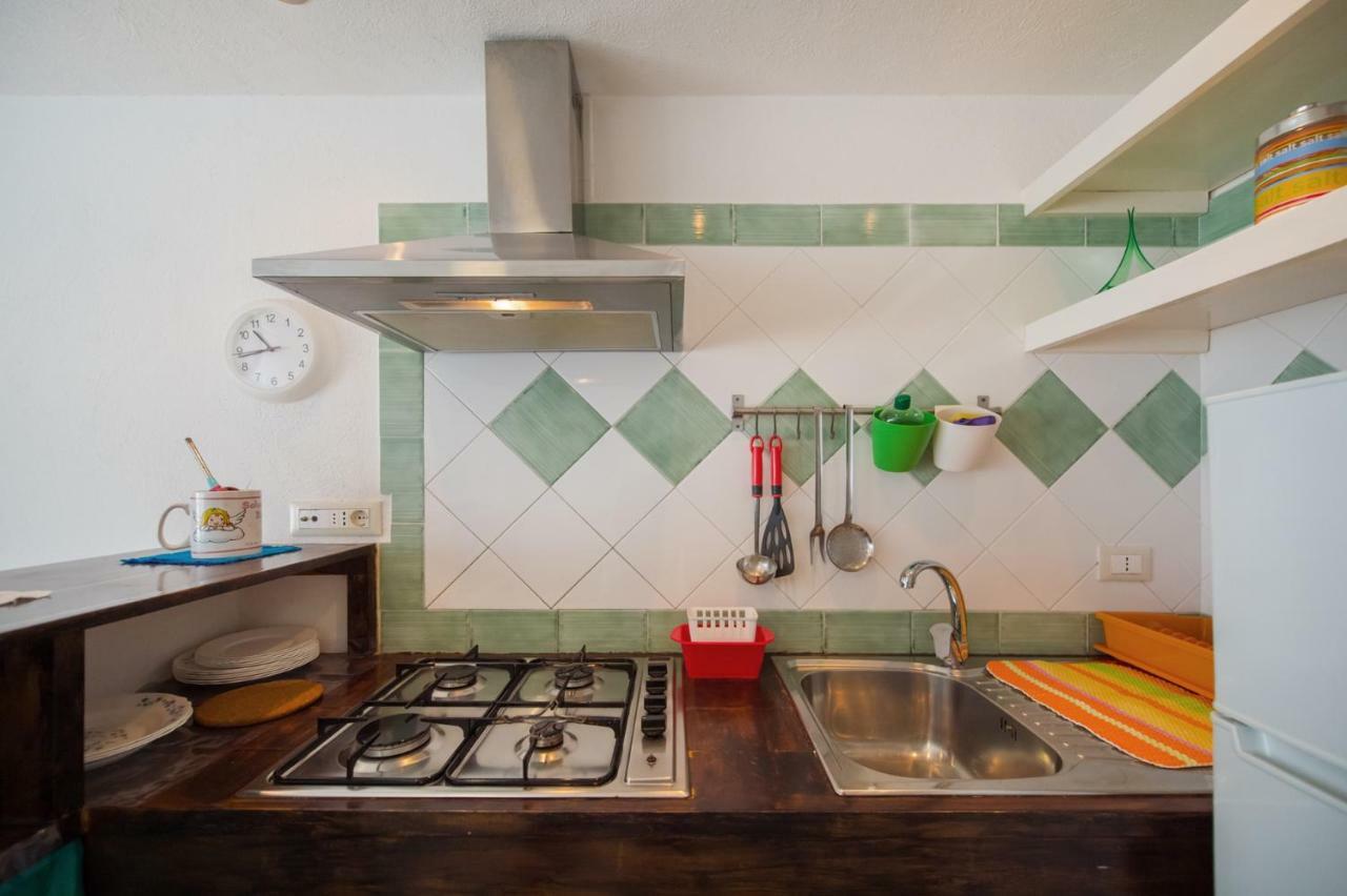 Casetta Rossa Villa Forio  Bagian luar foto