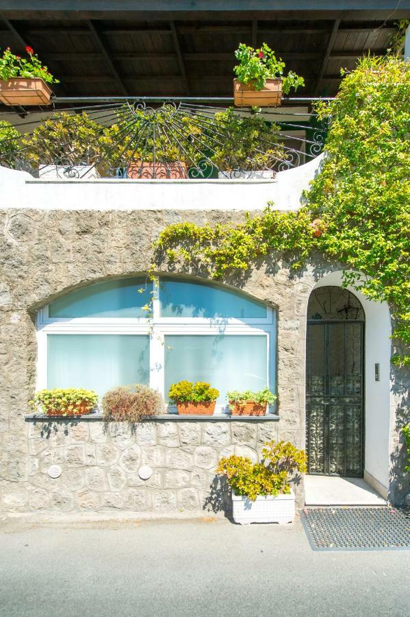 Casetta Rossa Villa Forio  Bagian luar foto